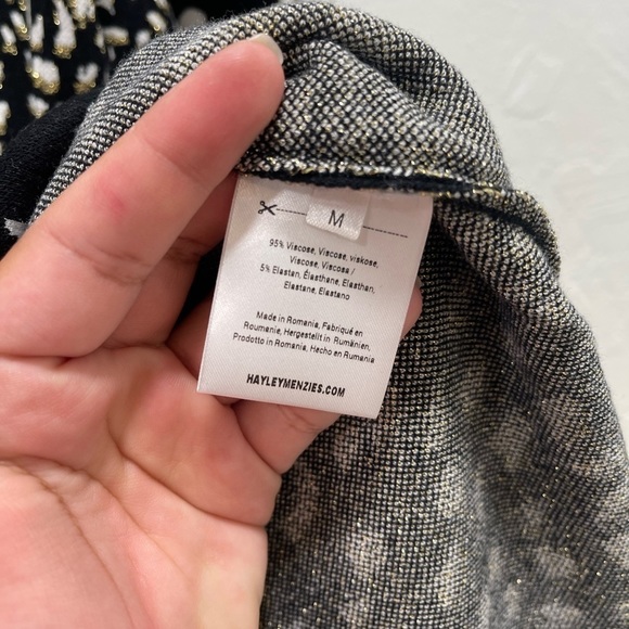 Hayley Menzies Jacquard Mini Dress - Picture 4 of 7